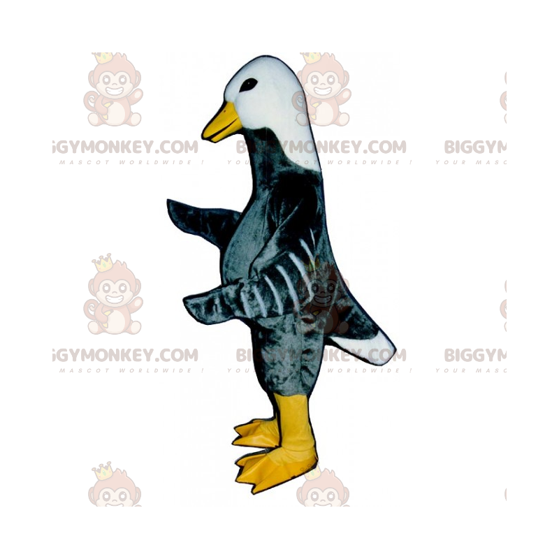 Costume mascotte BIGGYMONKEY™ Anatra Bicolore - Biggymonkey.com