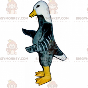 Kostým maskota bicolor Duck BIGGYMONKEY™ – Biggymonkey.com