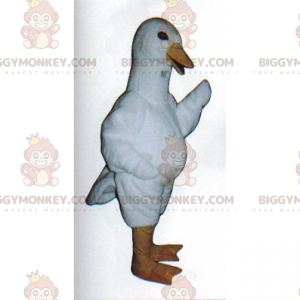 Στολή μασκότ BIGGYMONKEY™ White Duck - Biggymonkey.com