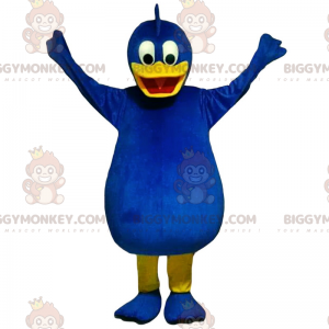 Disfraz de mascota BIGGYMONKEY™ de pato azul - Biggymonkey.com