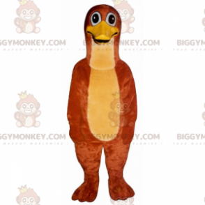 Traje de mascote de pato laranja BIGGYMONKEY™ – Biggymonkey.com