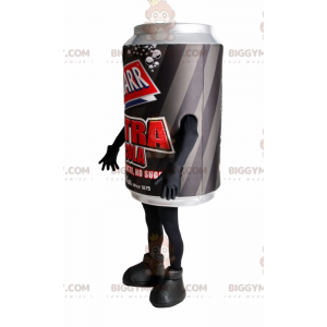 Disfraz de mascota BIGGYMONKEY™ de lata de refresco -