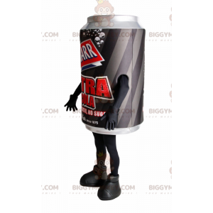 Traje de mascote de lata de refrigerante BIGGYMONKEY™ –