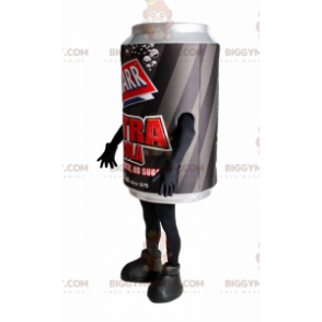 Costume da mascotte BIGGYMONKEY™ lattina di soda -