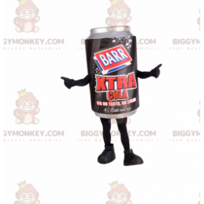 Costume de mascotte BIGGYMONKEY™ de canette de soda -