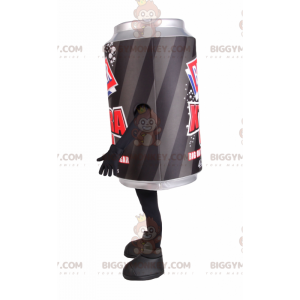 Disfraz de mascota BIGGYMONKEY™ de lata de refresco -