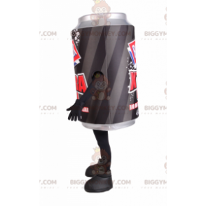 Getränkedose BIGGYMONKEY™ Maskottchen-Kostüm - Biggymonkey.com