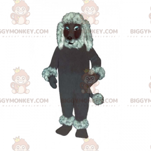 Grå puddel BIGGYMONKEY™ maskotkostume - Biggymonkey.com