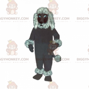 Costume da mascotte barboncino grigio BIGGYMONKEY™ -