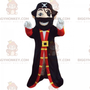 Piratenkapitein BIGGYMONKEY™ mascottekostuum - Biggymonkey.com