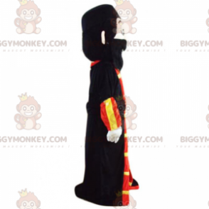 Costume de mascotte BIGGYMONKEY™ de capitaine pirate -