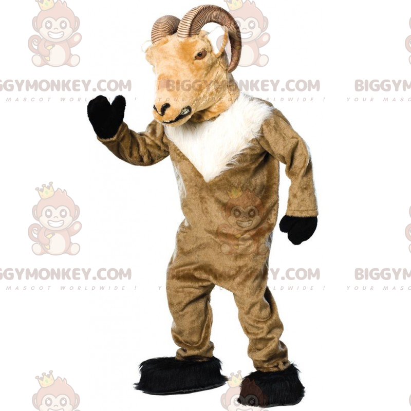 Costume de mascotte BIGGYMONKEY™ de capricorne - Biggymonkey.com