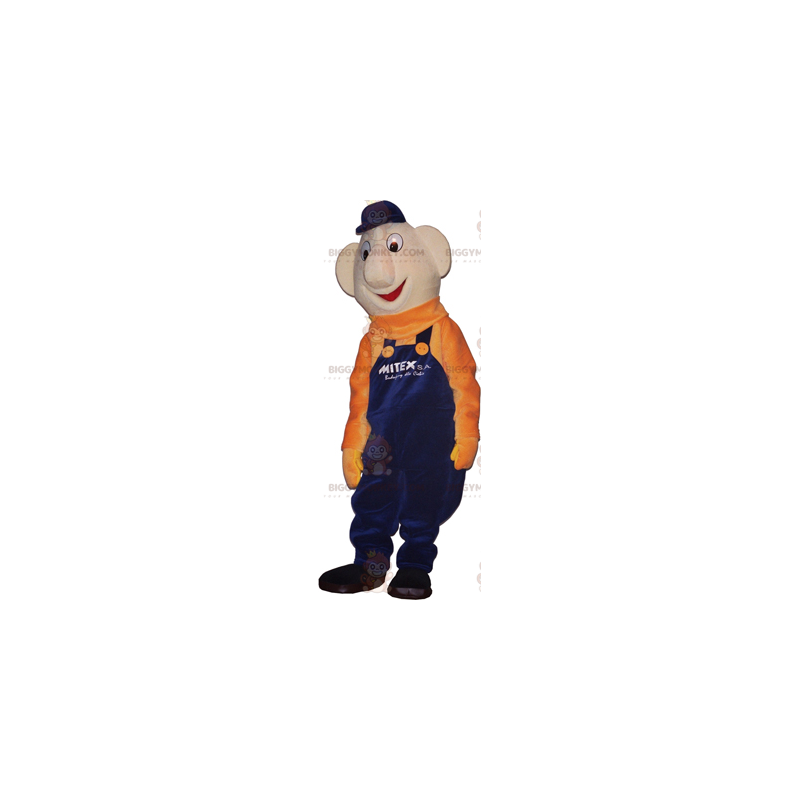 Smiling Hood BIGGYMONKEY™ Mascot Costume – Biggymonkey.com