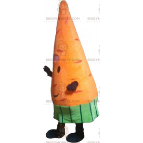 Carrot BIGGYMONKEY™ Mascot Costume with Shorts – Biggymonkey.com
