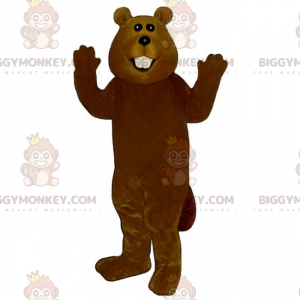 Fat Cheeked Beaver BIGGYMONKEY™ maskotdräkt - BiggyMonkey maskot