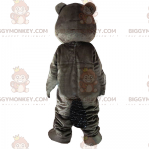 Mørkebrun Beaver BIGGYMONKEY™ maskotkostume - Biggymonkey.com