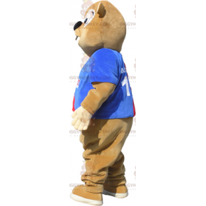 Tuki Beaver BIGGYMONKEY™ maskottiasu - Biggymonkey.com