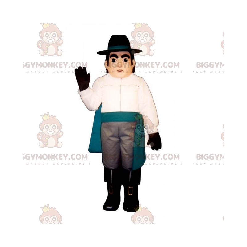 Traje de mascote Rider BIGGYMONKEY™ – Biggymonkey.com