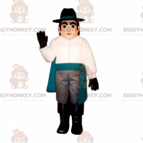 Costume da mascotte Rider BIGGYMONKEY™ - Biggymonkey.com