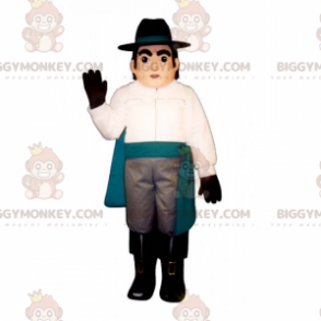 Rider BIGGYMONKEY™ Mascot Costume – Biggymonkey.com