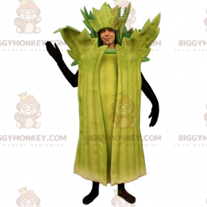 Costume da mascotte BIGGYMONKEY™ di sedano - Biggymonkey.com