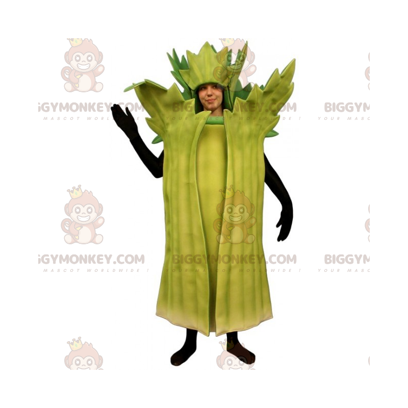 Costume da mascotte BIGGYMONKEY™ di sedano - Biggymonkey.com