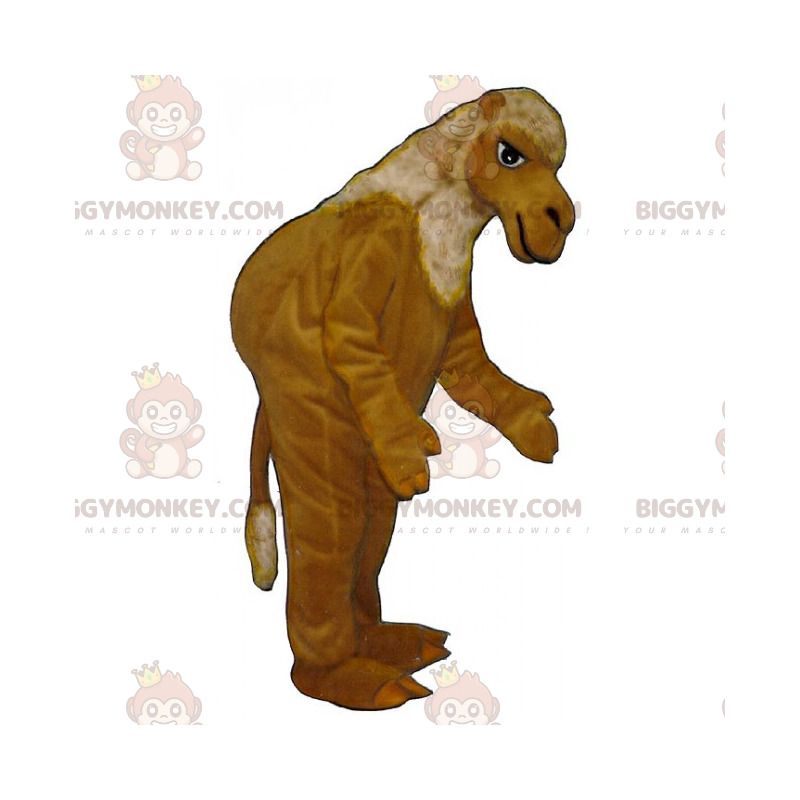 Costume da mascotte BIGGYMONKEY™ cammello - Biggymonkey.com