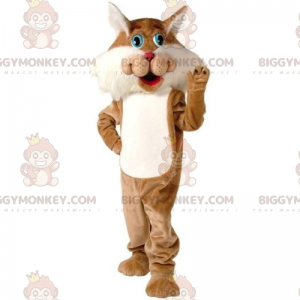 Traje de mascote de gato de pelo macio BIGGYMONKEY™ –