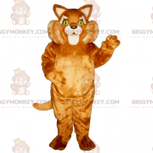 Fat Cheeked Cat BIGGYMONKEY™ maskottiasu - Biggymonkey.com