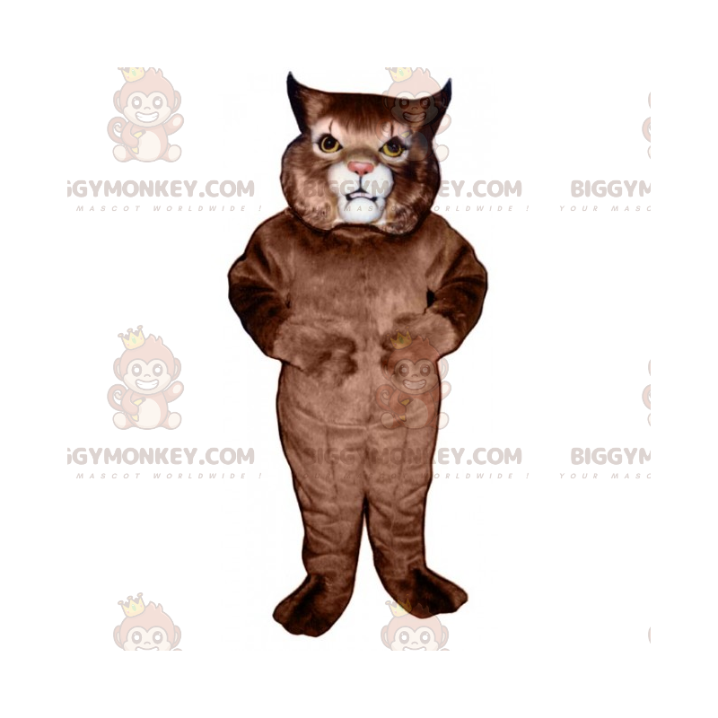 Kostium maskotki kota ze spiczastymi uszami BIGGYMONKEY™ -