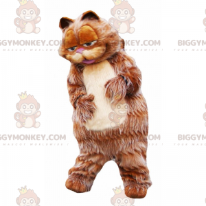 Red Long Haired Cat BIGGYMONKEY™ Mascot Costume -