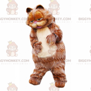 Disfraz de mascota gato rojo de pelo largo BIGGYMONKEY™ -
