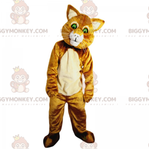 Green Eyed Cat BIGGYMONKEY™ mascottekostuum - Biggymonkey.com