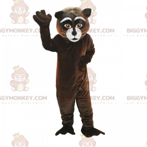 Costume de mascotte BIGGYMONKEY™ de chat avec moustaches