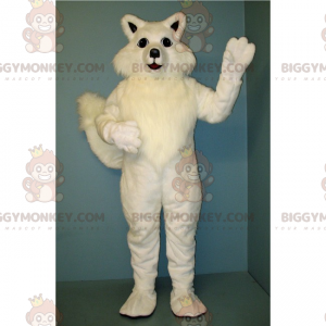 White Cat BIGGYMONKEY™ Mascot Costume - Biggymonkey.com