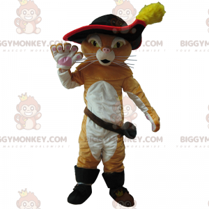 Traje de mascote de gato de bota BIGGYMONKEY™ – Biggymonkey.com