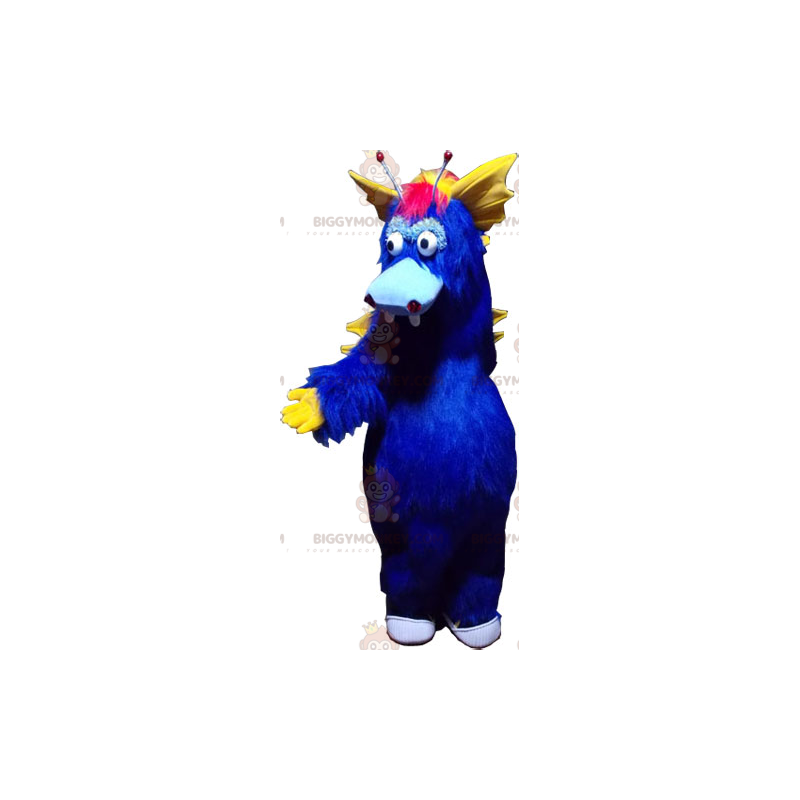 Costume de mascotte BIGGYMONKEY™ de chat chevalier -