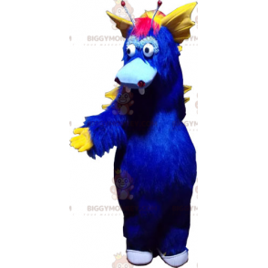 Costume de mascotte BIGGYMONKEY™ de chat chevalier -