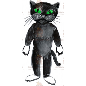 Black Cat BIGGYMONKEY™ Mascot Costume – Biggymonkey.com
