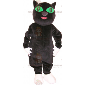 Schwarze Katze BIGGYMONKEY™ Maskottchen-Kostüm - Biggymonkey.com