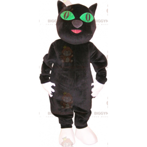 Kostium maskotki czarnego kota BIGGYMONKEY™ - Biggymonkey.com