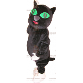 Costume da mascotte gatto nero BIGGYMONKEY™ - Biggymonkey.com