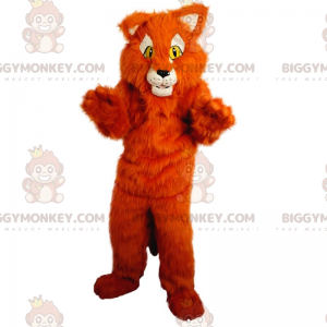 Costume de mascotte BIGGYMONKEY™ de chat roux - Biggymonkey.com
