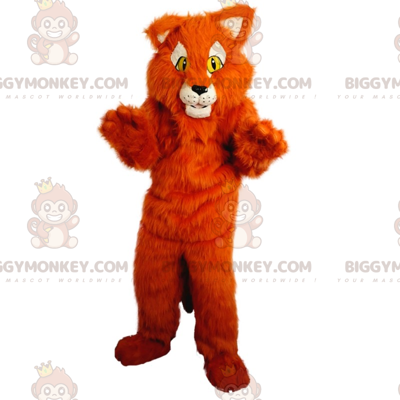 Στολή μασκότ Ginger Cat BIGGYMONKEY™ - Biggymonkey.com