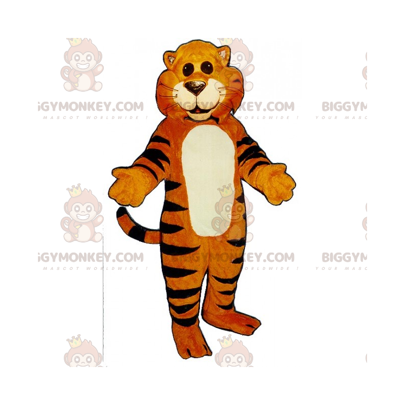 Costume da mascotte Tiger Cat BIGGYMONKEY™ - Biggymonkey.com