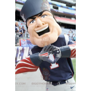 Patriot Man Republikeinse kleuren BIGGYMONKEY™ mascottekostuum