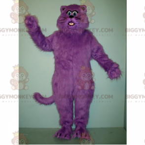 Kostium maskotka fioletowy kot BIGGYMONKEY™ - Biggymonkey.com
