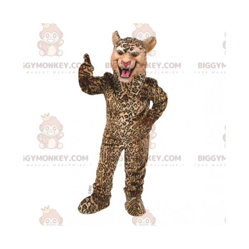 Cheetah BIGGYMONKEY™ maskotkostume - Biggymonkey.com