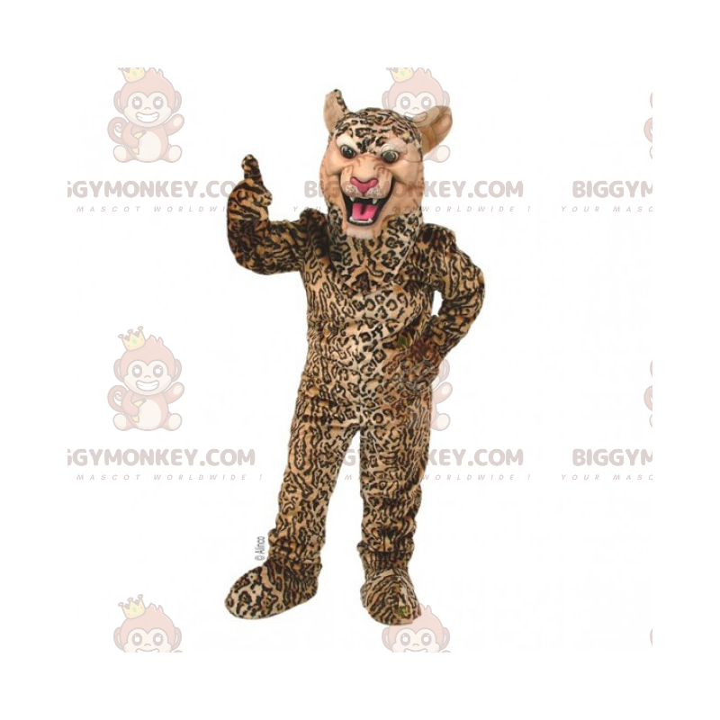 Costume da mascotte ghepardo BIGGYMONKEY™ - Biggymonkey.com