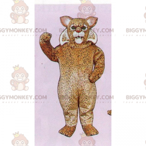 Traje de mascote de chita de pelo macio BIGGYMONKEY™ –